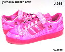 US8 1/2 (26.5cm) 【adidas originals JS FORUM DIPPED LOW DIP COLLECTION JEREMY SCOTT SUPPLIER COLOUR/SUPPLIER COLOUR/SOLAR PINK GZ8818 アディダス オリジナルス ジェレミー スコット フォーラム ディップ ロー サプライヤーカラー/ソーラーピンク】