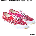 US8.0(26cm)yVANS Og Authentic Lx (Bdwn&Thrbrkr)Bdnmltclrc VN0A4BV99RA RED BEDWIN & THE HEARTBREAKERS xhEBUEn[guCJ[Y oY @Y  bhz