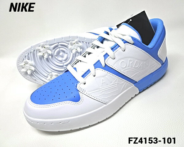 国内正規品【NIKE JORDAN NU RETRO 1 GOLF FZ4153-101 WHITE/UNIVERSITY BLUE ナイキ ジョーダン ニュ..