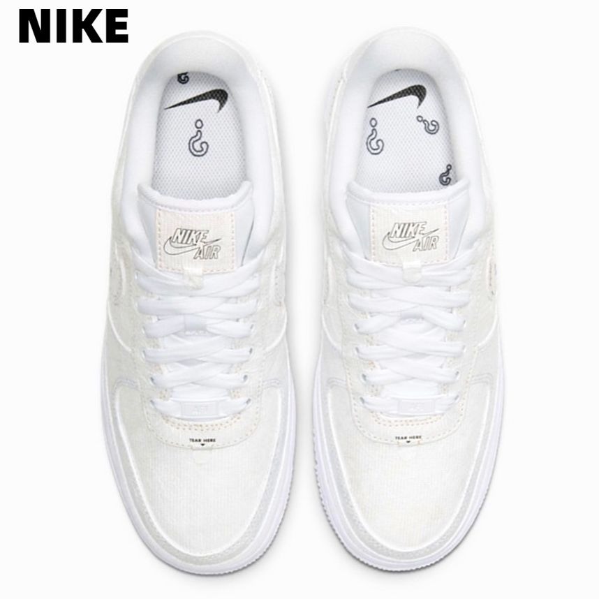 11(28cm)国内正規品 黒タグ付き【NIKE WMNS AIR FORCE 1 '07 LX WHITE/WHITE-MULTI-COLOR CJ1650-100 ナイキ NIKE ウィメンズ エア フォース 1 '07 LX レディース カジュアル シューズ 白マルチ-カラー】