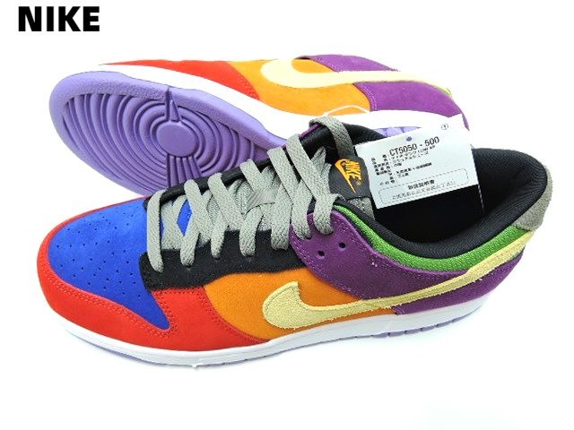 10.5(28.5cm)黒タグ付き【NIKE DUNK LOW SP CT5050-500 VIOTCH/VIOTECH VIOTECH/VIOTECH ナイキ ダンク ロー SP】