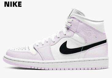 11(28cm)国内正規品【NIKE WMNS AIR JORDAN 1 MID LIGHT VIOLET/BLACK-WHITE BQ6472-500 ナイキ エアジョーダン 1 ミッド WOMENS ウィメンズ 希少メンズサイズ 2021】