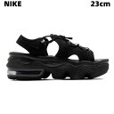 6(23cm)【国内正規品】【NIKE WMNS AIR MAX KOKO SANDAL BLACK/BLACK-ANTHRACITE CI8798-003 ウィメンズ ナイキ エア マックス ココ サンダル レディース シューズ 黒/黒 CI8798 003】