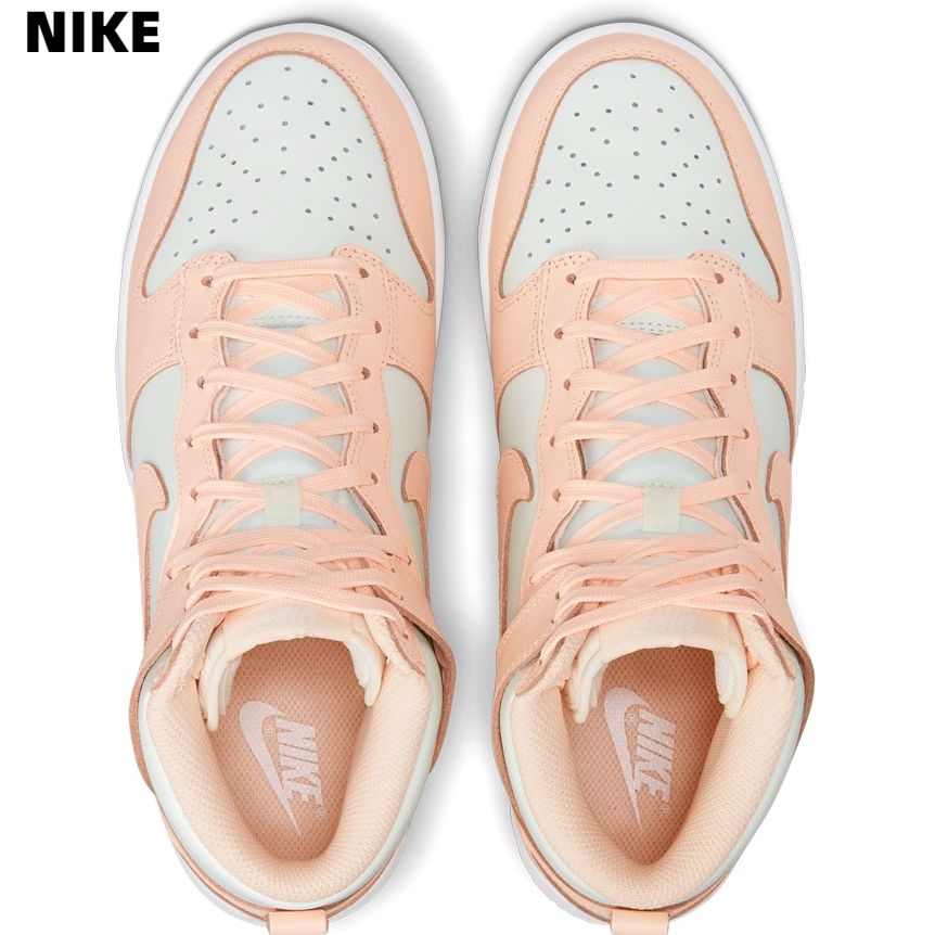 6.5(23.5cm)国内正規品【W NIKE DUNK HIGH Crimson Tint Womens DD1869-104 ナイキ ダンク ハイ クリムゾン ティント ウィメンズ 2021】