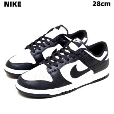 10(28cm) 国内正規品【NIKE DUNK LOW RETRO DD1391-100 WHITE/BLACK-WHITE ナイキ ダンク ロー レトロ スニーカー ホワイト/ブラック-ホワイト】