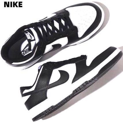 10(28cm) 国内正規品【NIKE DUNK LOW RETRO DD1391-100 WHITE/BLACK-WHITE ナイキ ダンク ロー レトロ スニーカー ホワイト/ブラック-ホワイト】