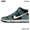 9.5(27.5cm)KiyNIKE SB DUNK HIGH PRO SB DQ3757-300 MINERAL SLATE/SAIL-BLACK-WHITE ARDOISE MINERAL/NOIR/VOILE Mineral Slate Suede iCL _N nC v ~l X[g XG[h XEF[h 2022z