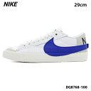 11(29cm)Ki ViyNIKE BLAZER LOW '77 JUMBO DQ8768-100 WHITE/OLD ROYAL-LIGHT BONE iCL u[U[ [ '77 W{z