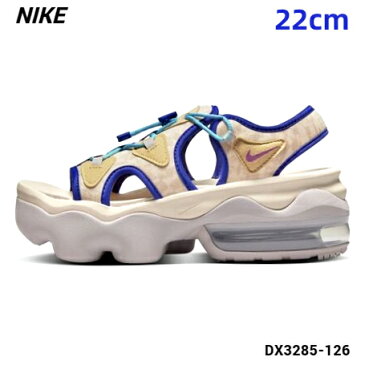 5(22cm)国内正規品【NIKE WMNS AIR MAX KOKO SANDAL DX3285-126 SANDDRIFT/VIVID PURPLE-CONCORD SABLE DELAVE/VIOLET VIF DX3285 126 ナイキ エアマックス ココ サンダル レディース】