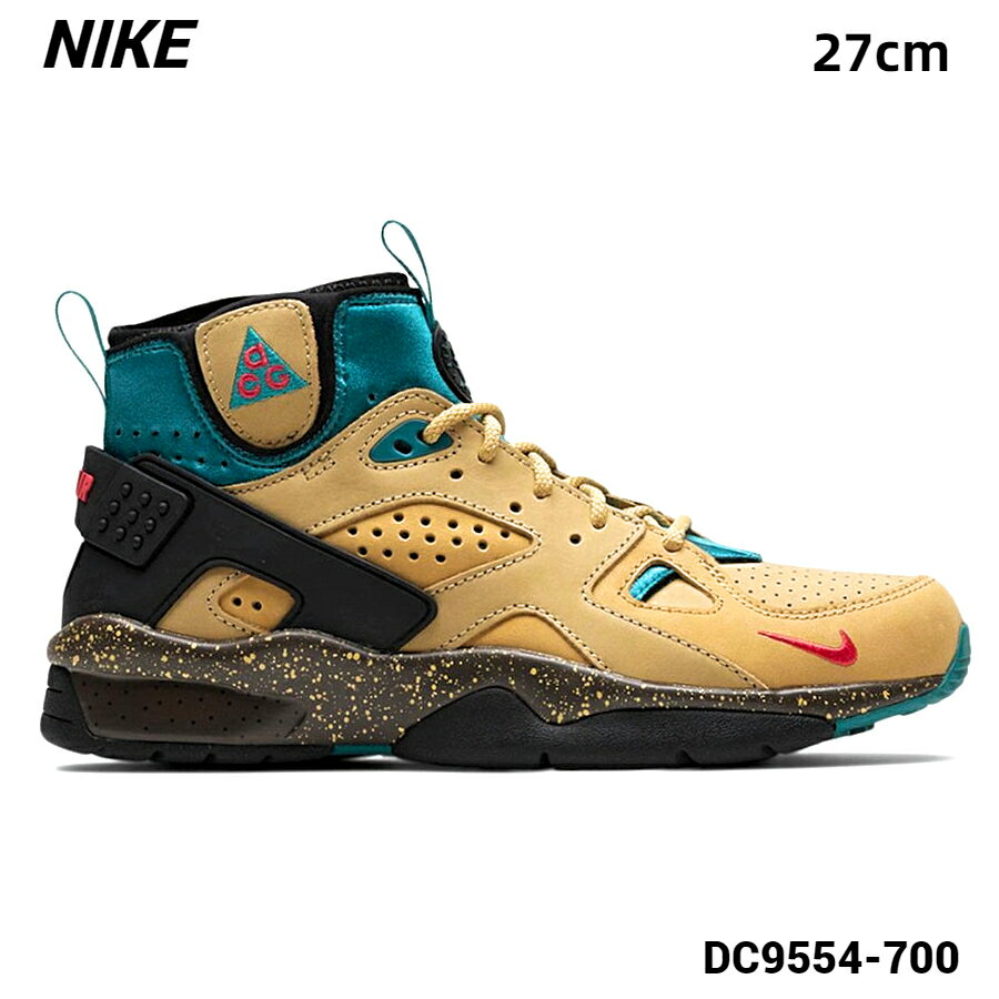 9(27cm) 国内正規品 新品【NIKE ACG AIR MOWABB DC9554-700 TWINE/FUSION RED-CLUB GOLD ナイキ ACG モワブ 