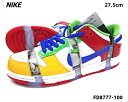 9.5(27.5cm)KiyeBay ~ NIKE SB DUNK LOW OG QS FD8777-100 WHITE/HYPER ROYAL-MEAN GREEN Sandy C[xC iCL _N [ TfB 2022z