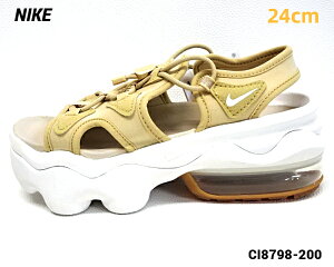 #人気 7(24cm)国内正規品【NIKE WMNS AIR MAX KOKO SANDAL SESAME/SAIL-SANDDRIFT CI8798-200 ナイキ エアマックス ココ サンダル シューズ ベージュ 2023ss 新色】