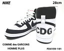 10(28cm)yCOMME des GARCONS HOMME PLUS x NIKE TERMINATOR HIGH SP FD4159-101 WHITE/BLACK CDG RfM\ I vX iCL ^[~l[^[ nC zCg/ubN DOVER STREET MARKETz