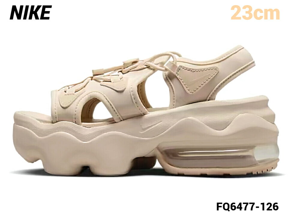 6(23cm)国内正規品【NIKE WMNS AIR MAX KOKO SANDAL SANDDRIFT/SANDDRIFT-SANDDRIFT FQ6477-126 ナイキ エアマックス ココ サンダル シューズ サンドドリフト 2023ss 新色】