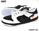 商品名 ■ NIKE SB DUNK LOW PRO QS FD2629 100 WHITE/BLACK-SAFETY ORANGE BLANK/ORANGE SECURITE/NOIR SIZE ■ 9.5 cm 27.5 状態 ■ 【新古品 未使用】 箱にダメージがある場合があります。