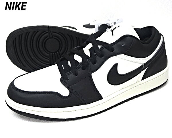 【NIKE WMNS AIR JORDAN 1 LOW SE FB9893-101 SAIL/BLACK-SAIL "Vintage Panda" ナイキ ウィメンズ エア ジョーダン 1 ロー】