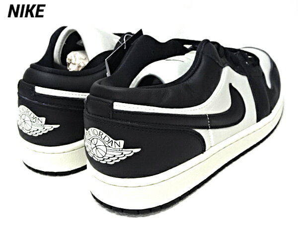 【NIKE WMNS AIR JORDAN 1 LOW SE FB9893-101 SAIL/BLACK-SAIL "Vintage Panda" ナイキ ウィメンズ エア ジョーダン 1 ロー】