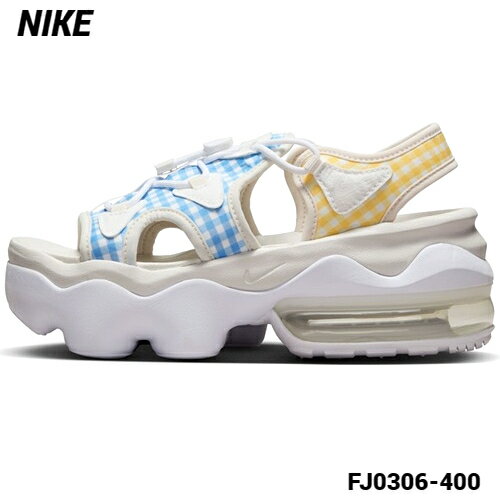 国内正規品【NIKE WMNS AIR MAX KOKO SANDAL PRNT UNIVERSITY BLUE/PHANTOM FJ0306-400 ナイキ エアマックス ココ サンダル シューズ】のサムネイル