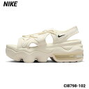 KiyNIKE WMNS AIR MAX KOKO SANDAL CI8798-102 SAIL/BLACK-SAIL iCL EBY GA }bNX RR T_ EBY fB[X Xj[J[T_ V 2024SSz