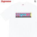 L【Supreme 22ss All Over Tee White シュプリーム Tシャツ 世界に有名な SUPREME 2022ss】