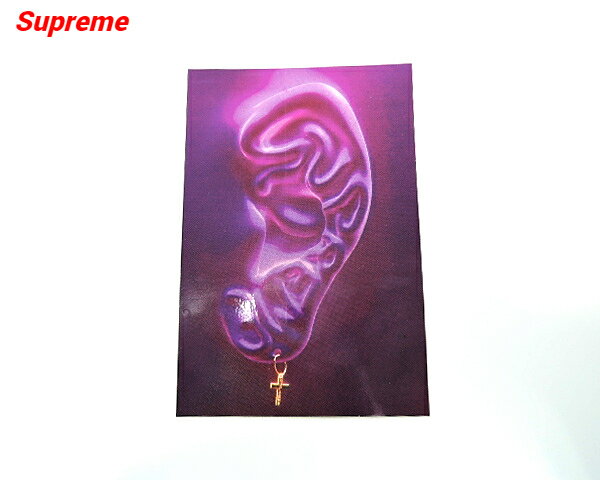 Supreme Ear Sticker Purple ץ꡼  ƥå ѡץ