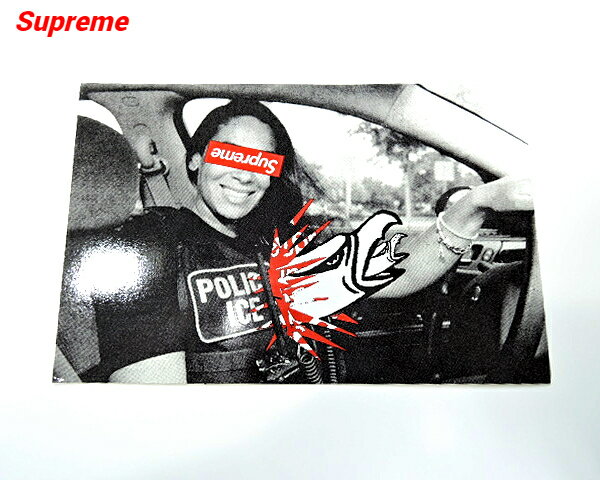 Supreme x ANTIHERO SKATEBOARDS ICE StickerSticker シュプリーム x アンタイヒーロー ステッカー 