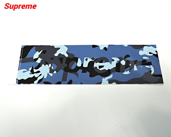 【Supreme CAMO Box Logo Sticker シュプリーム ステッカー カモフラージュ ボックスロゴ 迷彩】