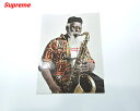 【Supreme Pharoah Sanders Sticker シュプリーム ステッカー ファラオサンダース】