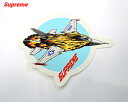 【Supreme Jet Sticker USAF シュプリーム ステッカー ジェット】(4)