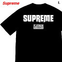 L【Supreme Still Talking Tee Black シュプリーム スティル トーキング Tシャツ ブラック 2022ss メンズ レディース】