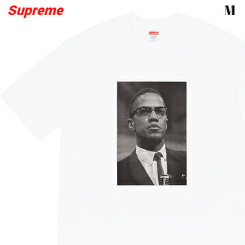 シュプリーム M【Supreme Malcolm X Tee White シュプリーム Tシャツ ホワイト 白 フォトTシャツ 2022ss】