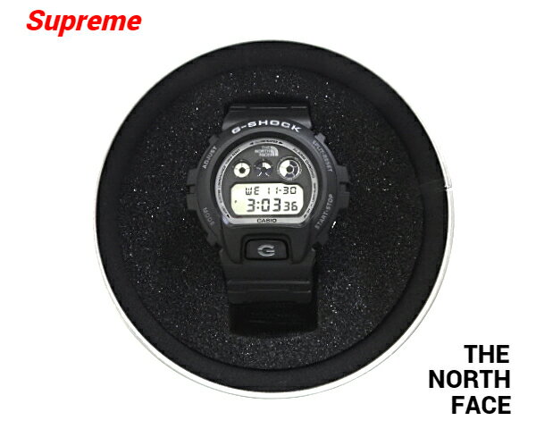 楽天HEAVENS【Supreme × The North Face G-SHOCK Watch Black シュプリーム ザ ノース フェイス Gショック ウォッチ ブラック 黒 2022AW 2022AW TNF 腕時計】