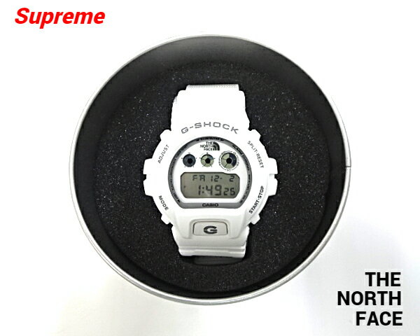 楽天HEAVENS【Supreme × The North Face G-SHOCK Watch White シュプリーム ザ ノース フェイス Gショック ウォッチ ホワイト 白 2022AW 2022AW TNF 腕時計】