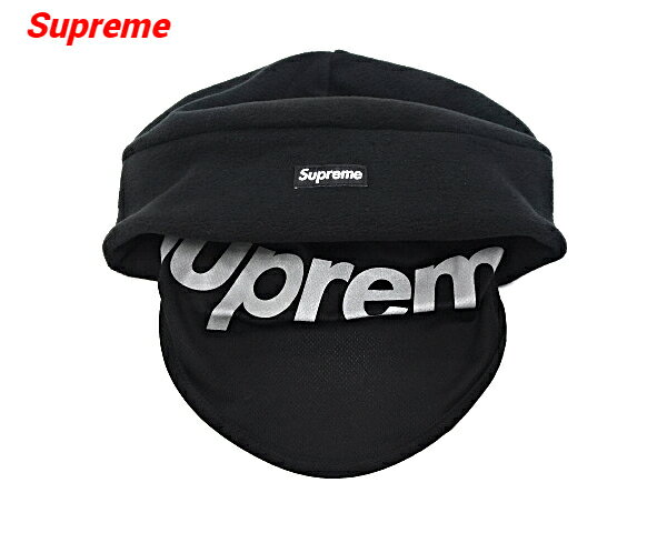 【Supreme Polartec Facemask Beanie Black シュプリーム ポーラテック フェイスマスク ビーニー ブラック 2022AW 2022FW ニットキャップ ニット帽】