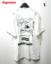 L【Supreme Milford Graves Tee White シュプリーム Tシャツ 白 ホワイト 2022AW 2022FW】