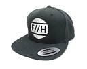 DARK GRAY【FREELY//H F//H LOGO CAP F//H ロゴキャップ ハチオウジ工務店 八王子工務店 FREELY//H 八王子リホーム 八王子リフォーム ヒロミ ダークグレー】