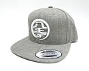 LIGHT GRAY【ハチオウジ工務店 八王子 LOGO CAP 八王子ロゴキャップ 八王子工務店 FREELY//H 八王子リホーム 八王子リフォーム ヒロミ ライトグレー】 その1