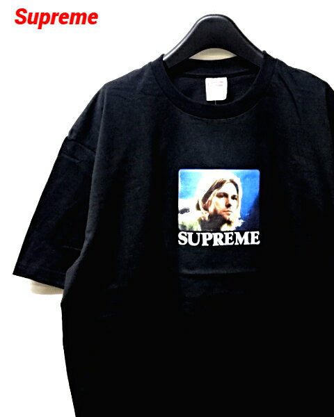 XL【Supreme Kurt Cobain Tee Black シュプリーム カートコバーン Tシャツ ブラック 黒 2023ss キムタク着】