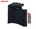 ySupreme Polartec Zip Balaclava Black Vv[ |[ebN Wbv oNo ubN 2023AW 2023FW Kiz