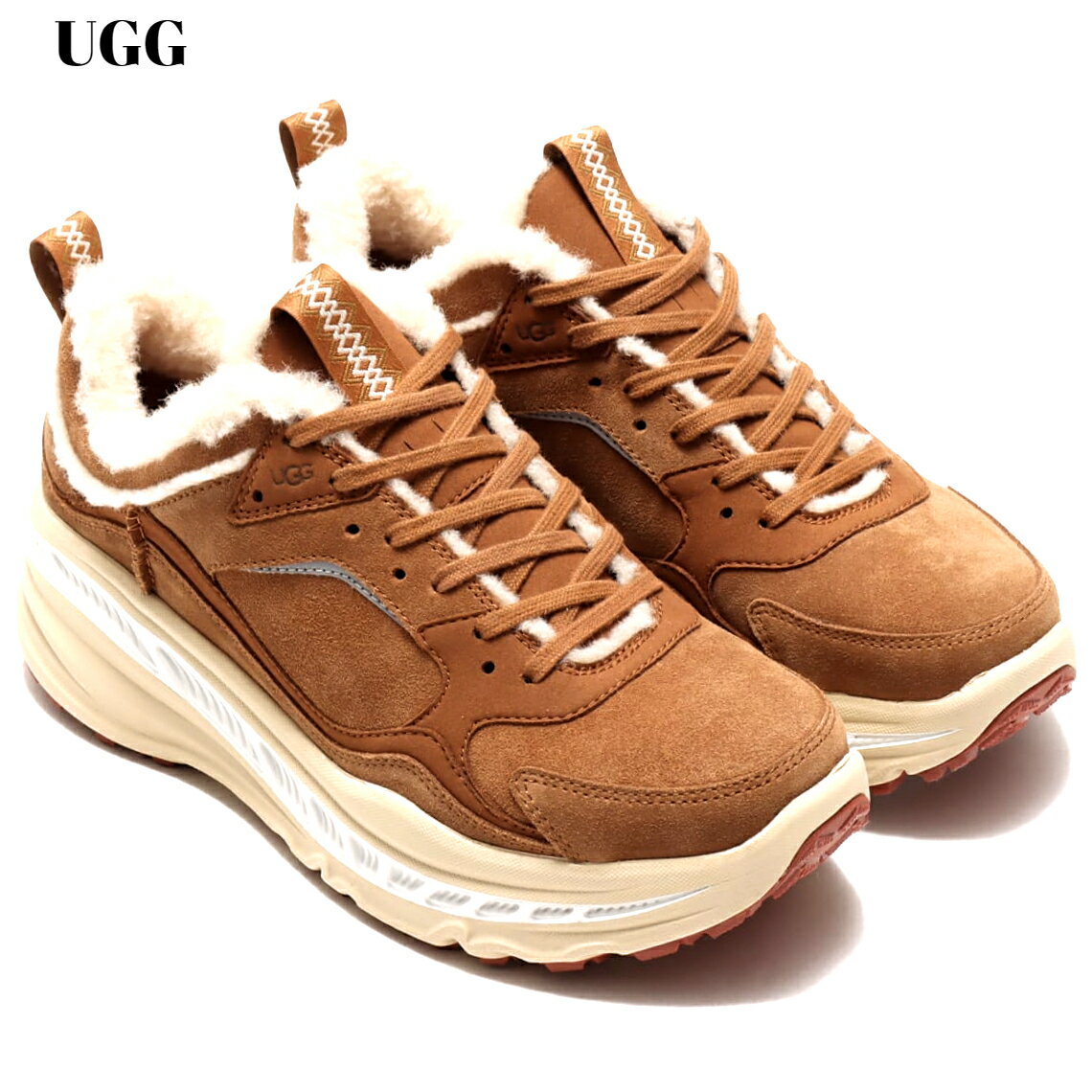 【UGG CA805 Spill Seam CHESTNUT 21FW-I アグ CA805 スピル シーム 1114150-che スニーカー シューズ】