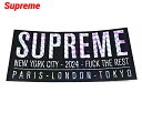 【Supreme Paris Sticker Black Prism シュプリーム パリス ステッカー ブラック プリズム】(4)