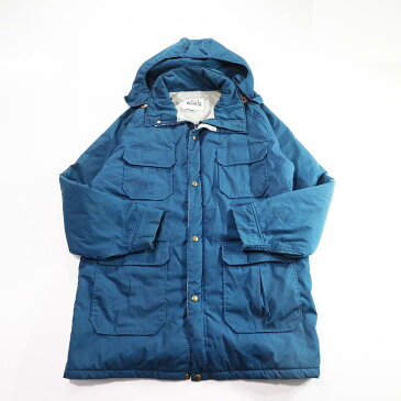 【中古】 70s USA製 Woolrich ウールリッチ マウンテン パーカー ジャケット (L) k5748