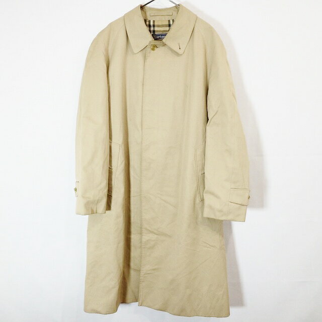 90s Burberry's バーバリーズ ステンカラーコート BURBERRY バーバリー ベージュ ( メンズ 50 ) 中古 古着 5/ m9105