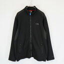 DESCRIPTION ブランドTHE NORTH FACE/ノースフェイス サイズ【表記】L【実寸】 肩幅：約51cm着丈：約70cm身幅：約59cm袖丈：約65cm 素材表地 : ポリエステル 色ブラック 仕様 裏地フリース防寒、防風、アウトドアキャンプ 状態 キズ：袖 商品管理番号N5809 ABOUT ITEM商品撮影時の照明やお使いのモニター・ブラウザ等ご覧いただく環境により実物と商品画像の色が多少異なる場合がございます。全てアメリカからの輸入品ですがブランドやアイテムによりそれぞれサイズ感が異なります。生地の伸縮や厚み等、測定に多少の誤差が生じる場合がございますが、表記サイズと合わせまして実寸値を記載させていただいておりますので必ずご確認ください。新品や未使用品と記載があるもの以外は全て中古品ですので、程度は異なりますが使用感がございます。状態は慎重に確認し商品説明や画像により記載しておりますが、全てを記載することは中古品の特性上困難です。ご不明な点やご質問がございましたらお気軽にお問い合わせください。