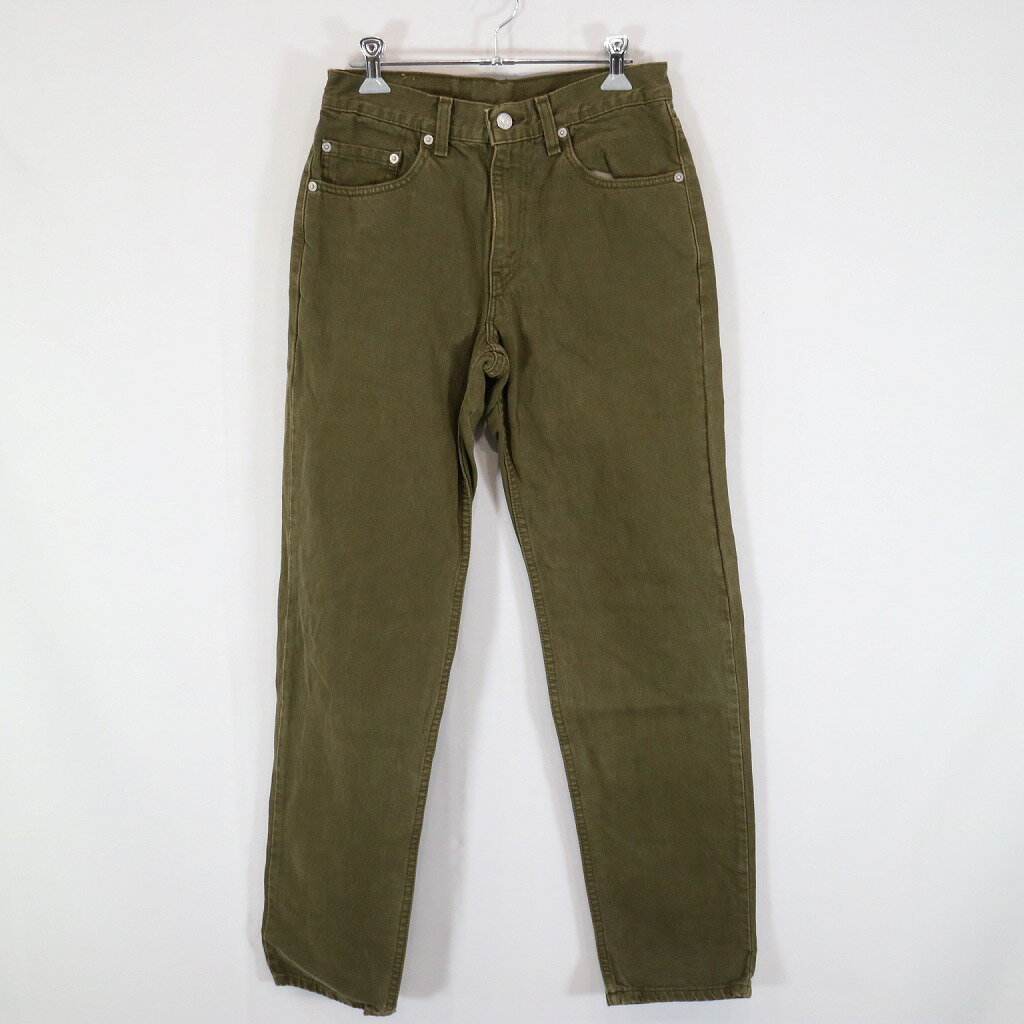 90N USA Levi's [oCX 550 fjpc AJW e[p[h J[L (Y 29~32)  Ò N5857