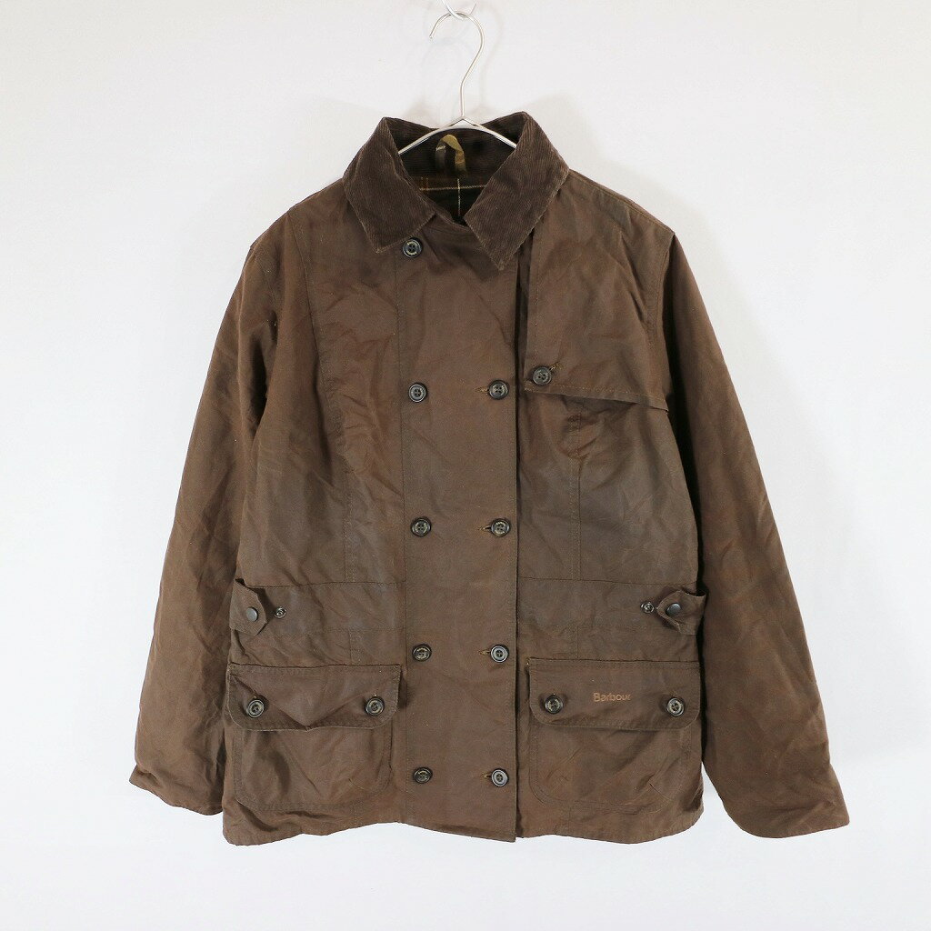 SALE/// Barbour ouA[ DOUBLE BREASTED IChWPbg h h [ [bpÒ uE (fB[X 16)  Ò N6769