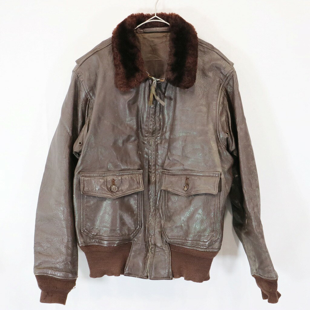 歴戦の勇士!【アメリカの軍服】海軍レザーフライトジャケットG 歴戦の勇士!【アメリカの軍服】海軍レザーフライトジャケットG