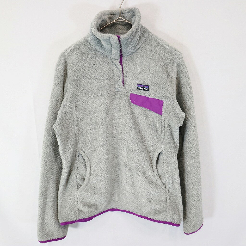 SALE/// patagonia p^SjA POLARTEC |[ebN c[ XibvT t[XWPbg AEghA O[ (fB[X M) N7103