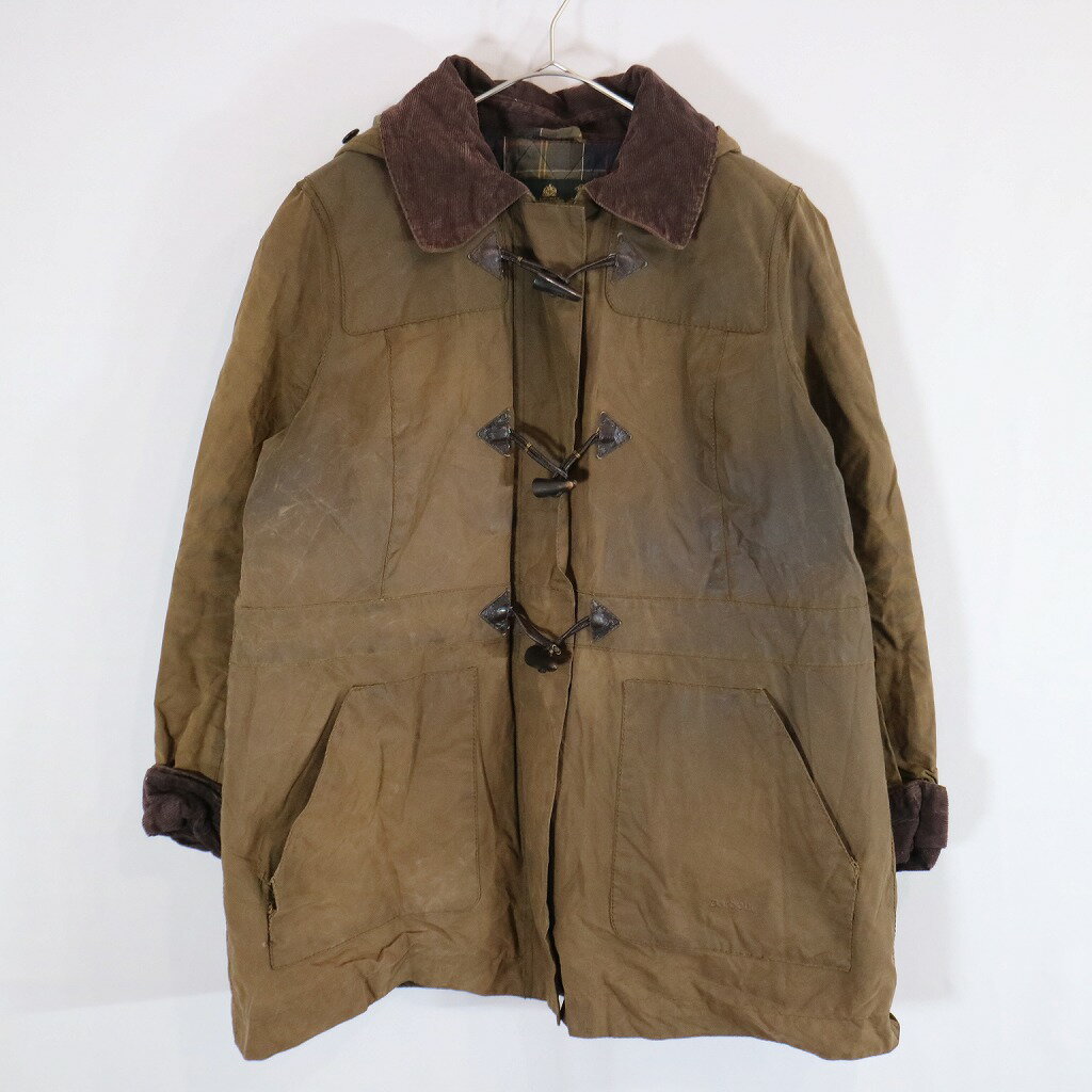 SALE/// Barbour ouA[ IChR[g WPbg h h nLeBO `FbN uE (fB[X -- L)  Ò N8045