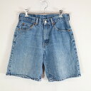 Levi's リーバイス 550 デニム ショートパンツ インデ